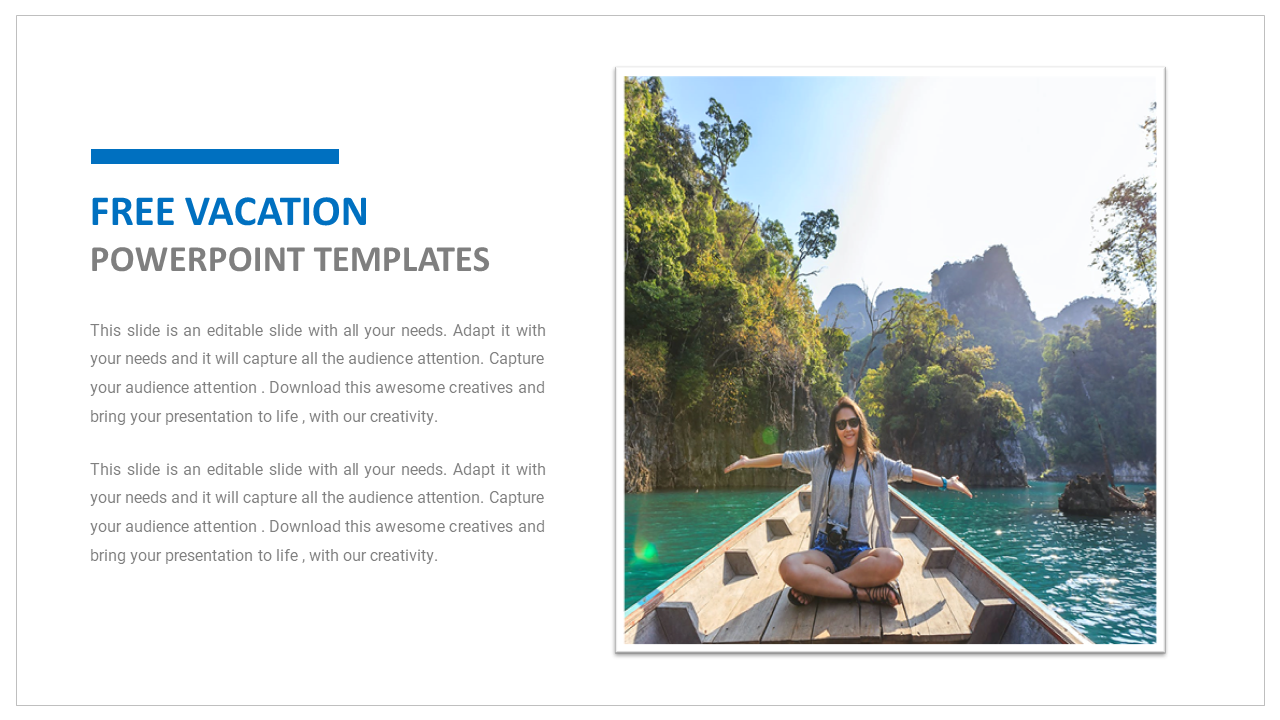 Free - Free Vacation PowerPoint Templates and Google Slides